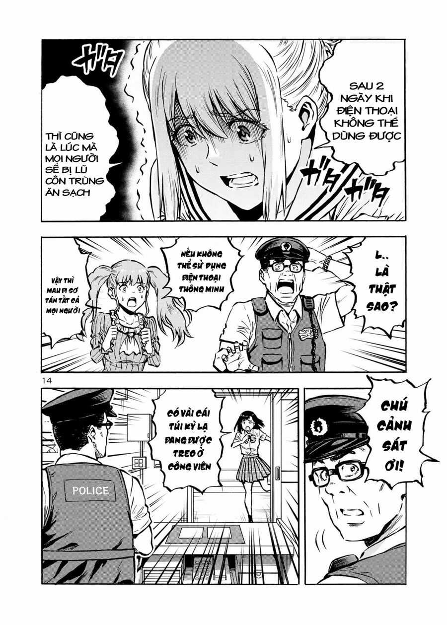 Siêu Đảo Côn Trùng - Chapter 42 - Trang 12