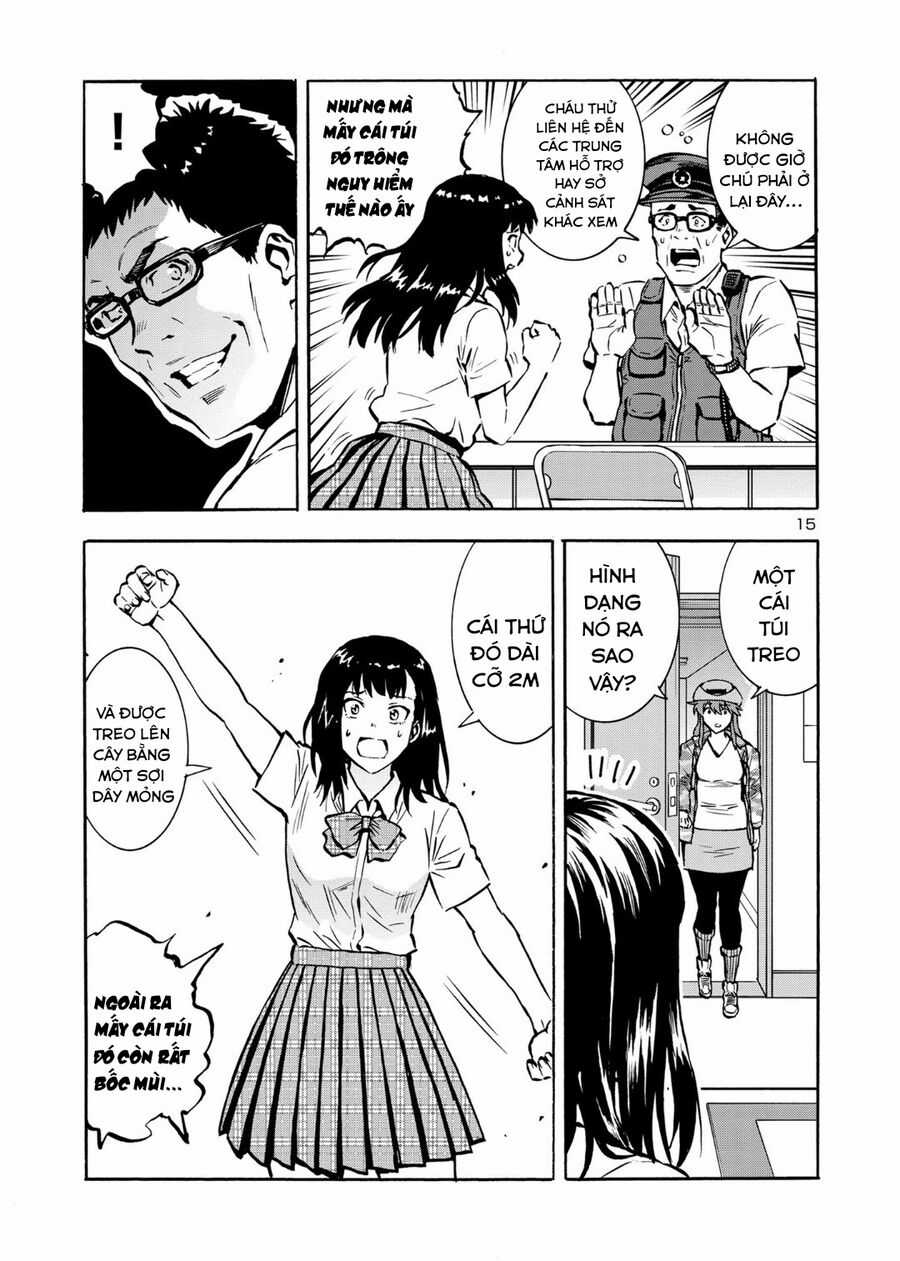 Siêu Đảo Côn Trùng - Chapter 42 - Trang 13