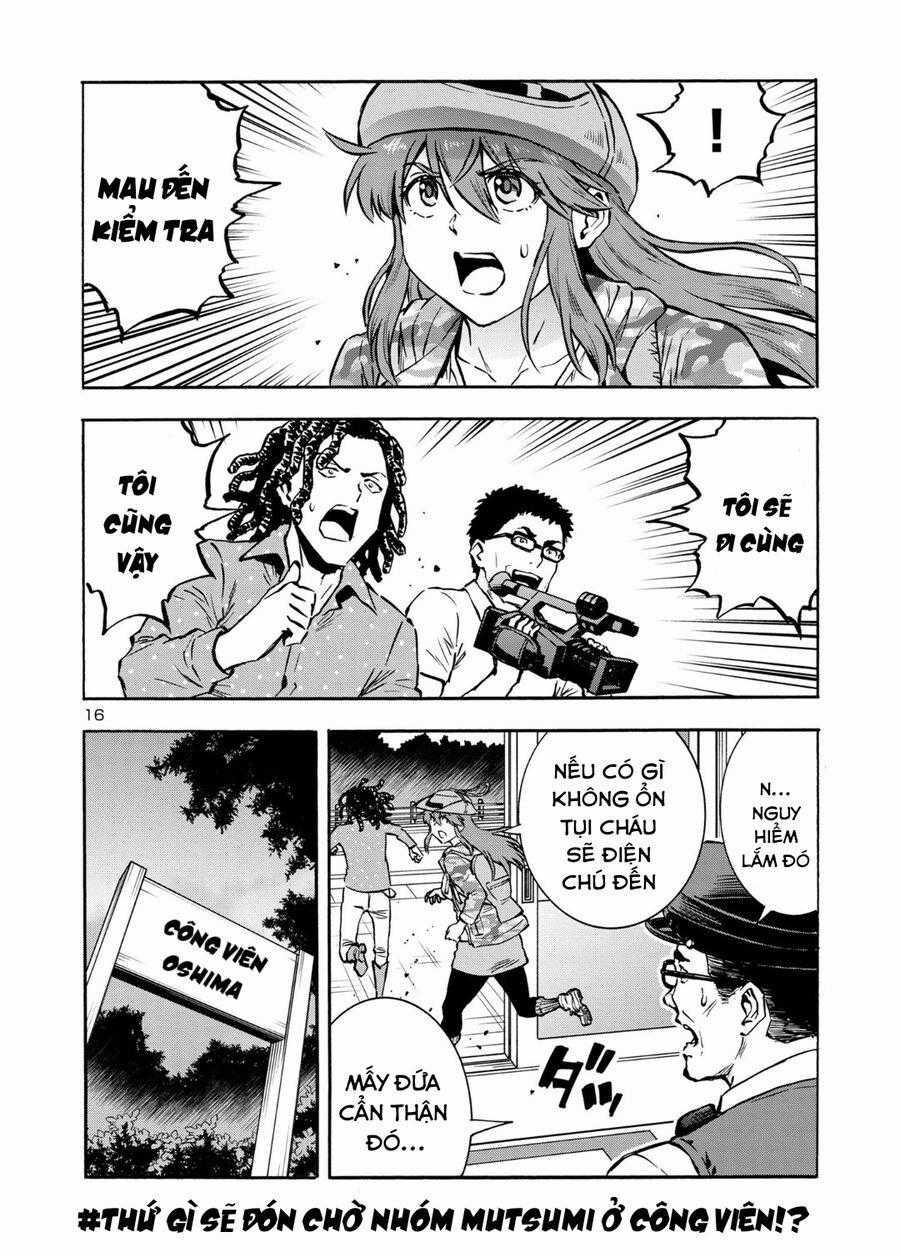 Siêu Đảo Côn Trùng - Chapter 42 - Trang 14