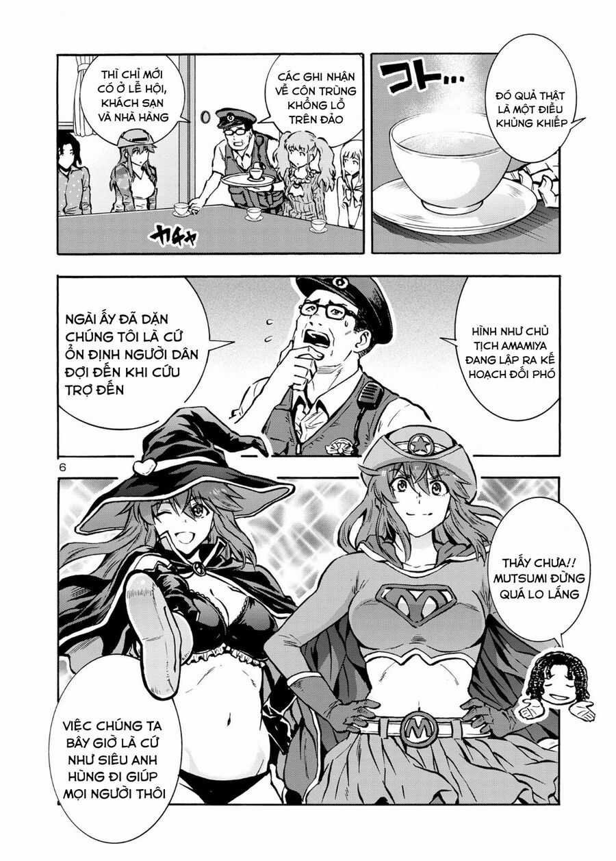 Siêu Đảo Côn Trùng - Chapter 42 - Trang 8