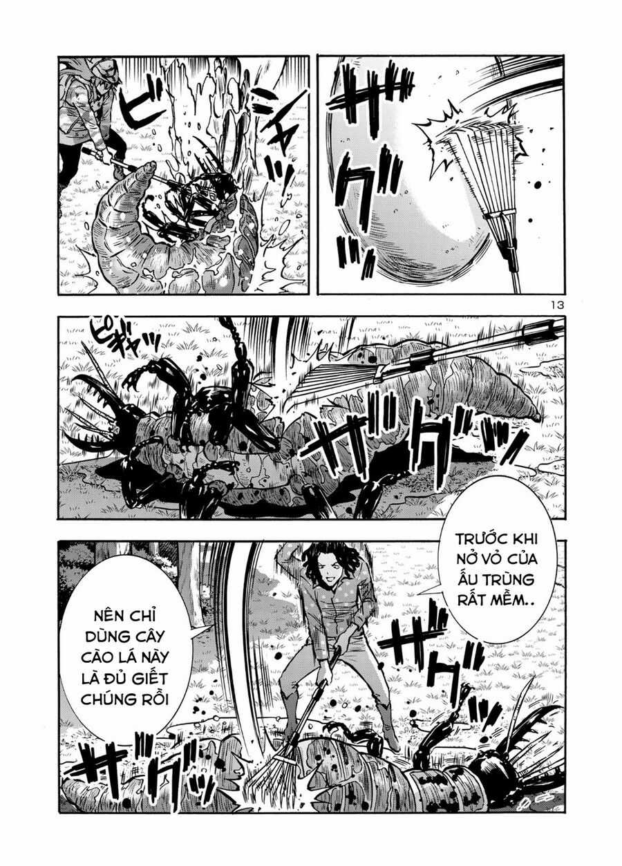 Siêu Đảo Côn Trùng - Chapter 43.5 - Trang 15