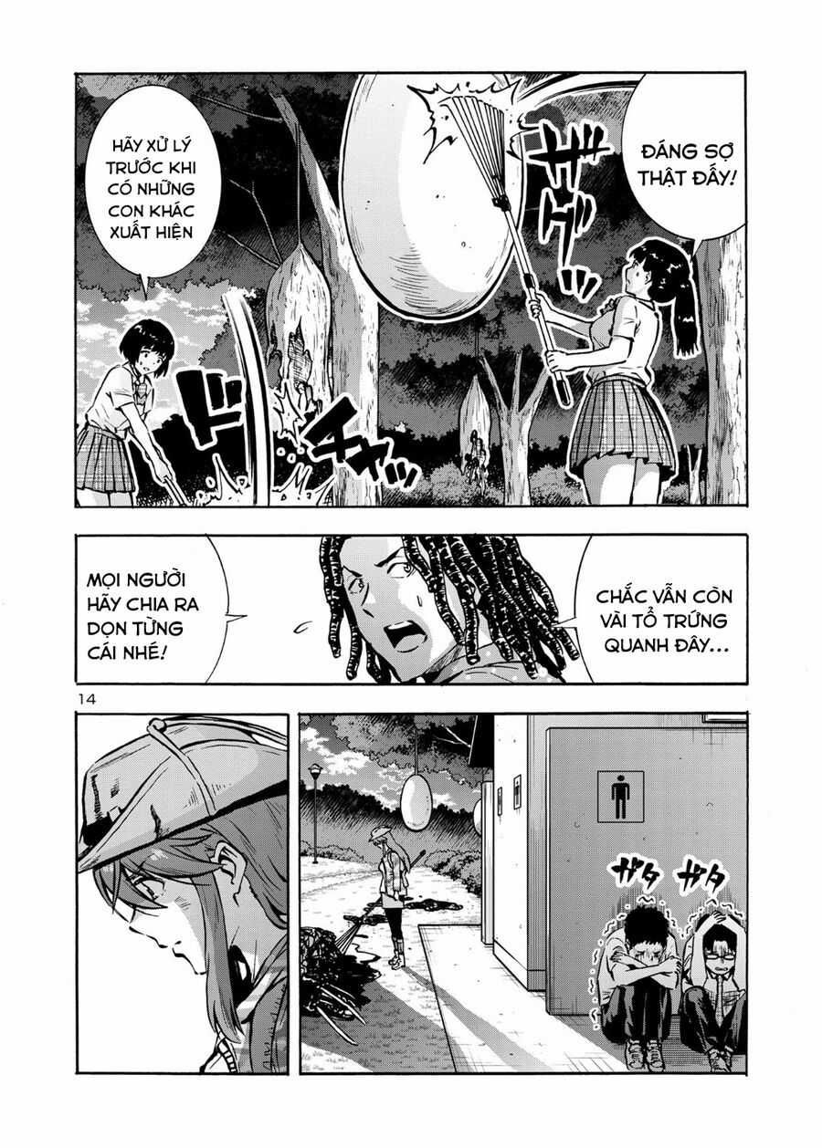 Siêu Đảo Côn Trùng - Chapter 43.5 - Trang 16