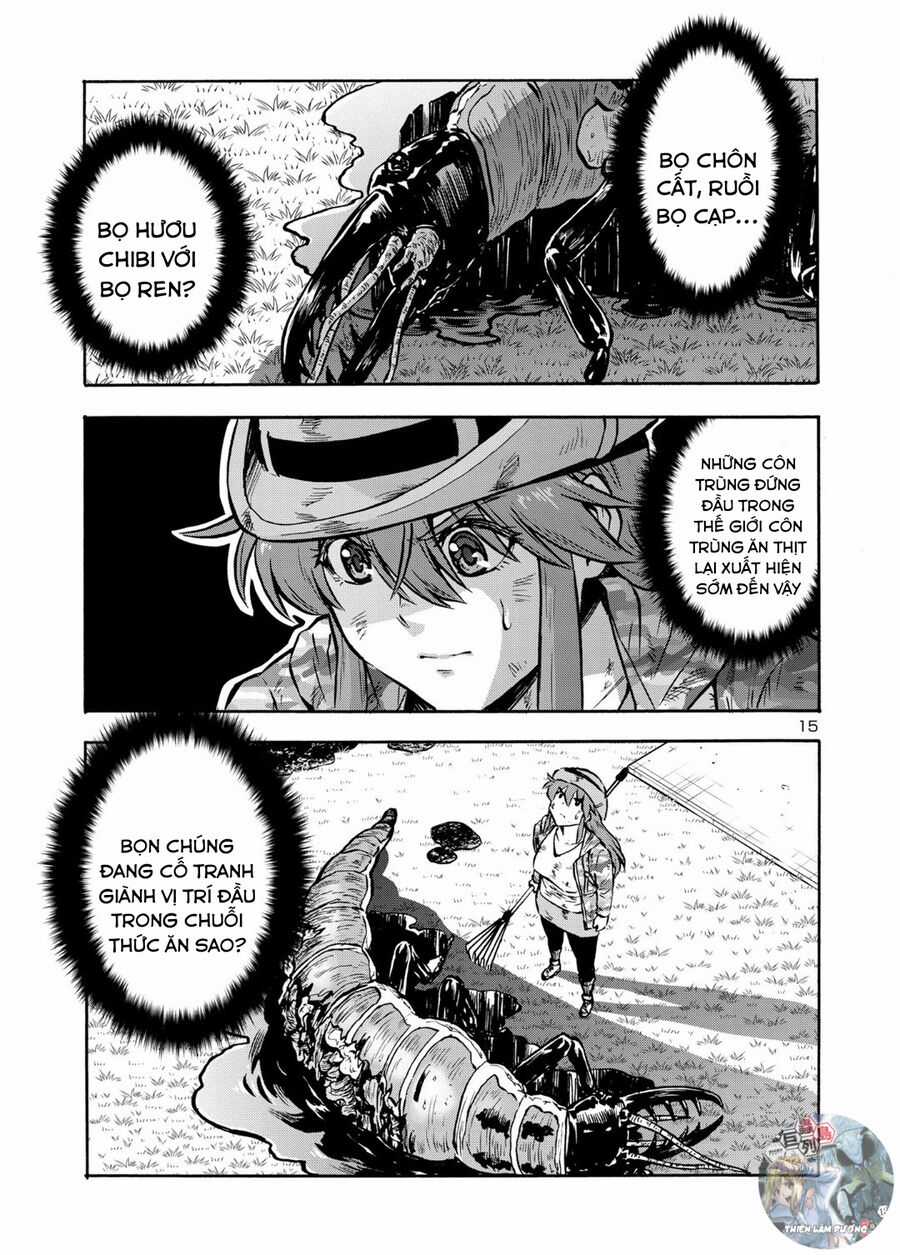 Siêu Đảo Côn Trùng - Chapter 43.5 - Trang 17