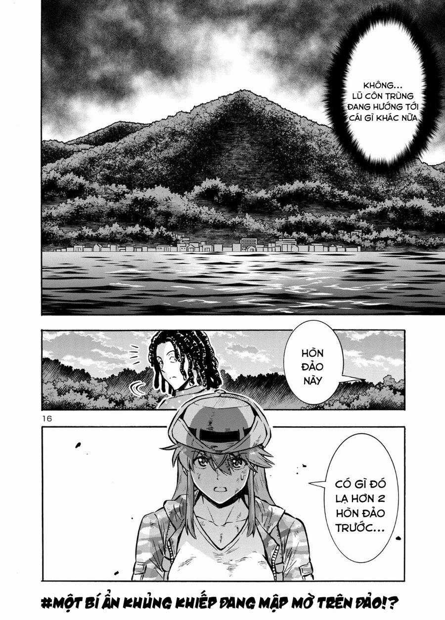 Siêu Đảo Côn Trùng - Chapter 43.5 - Trang 18