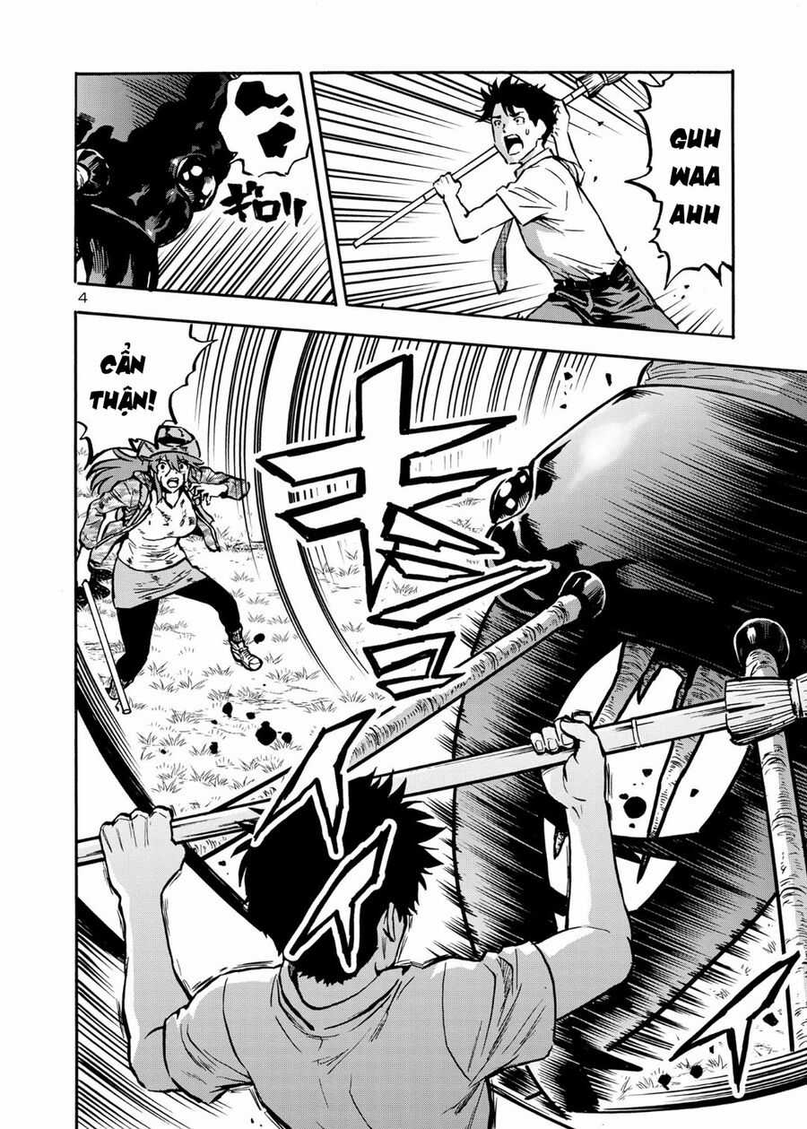 Siêu Đảo Côn Trùng - Chapter 43.5 - Trang 6