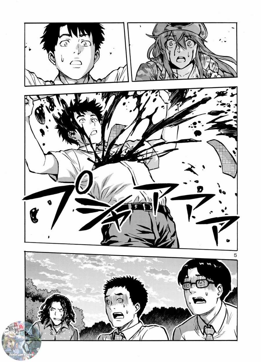 Siêu Đảo Côn Trùng - Chapter 43.5 - Trang 7