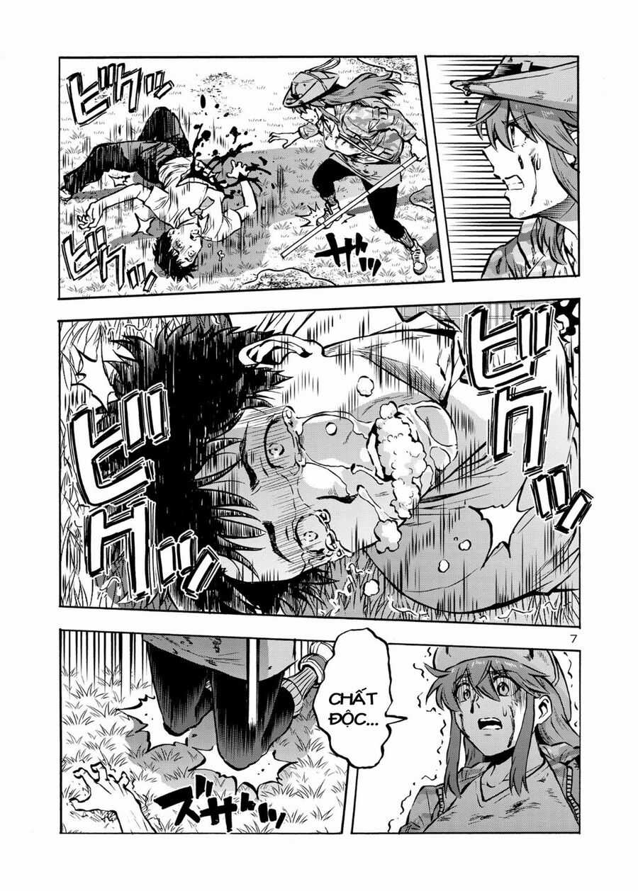 Siêu Đảo Côn Trùng - Chapter 43.5 - Trang 9