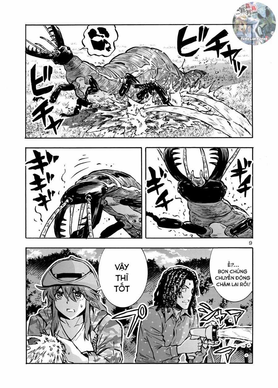 Siêu Đảo Côn Trùng - Chapter 43 - Trang 11