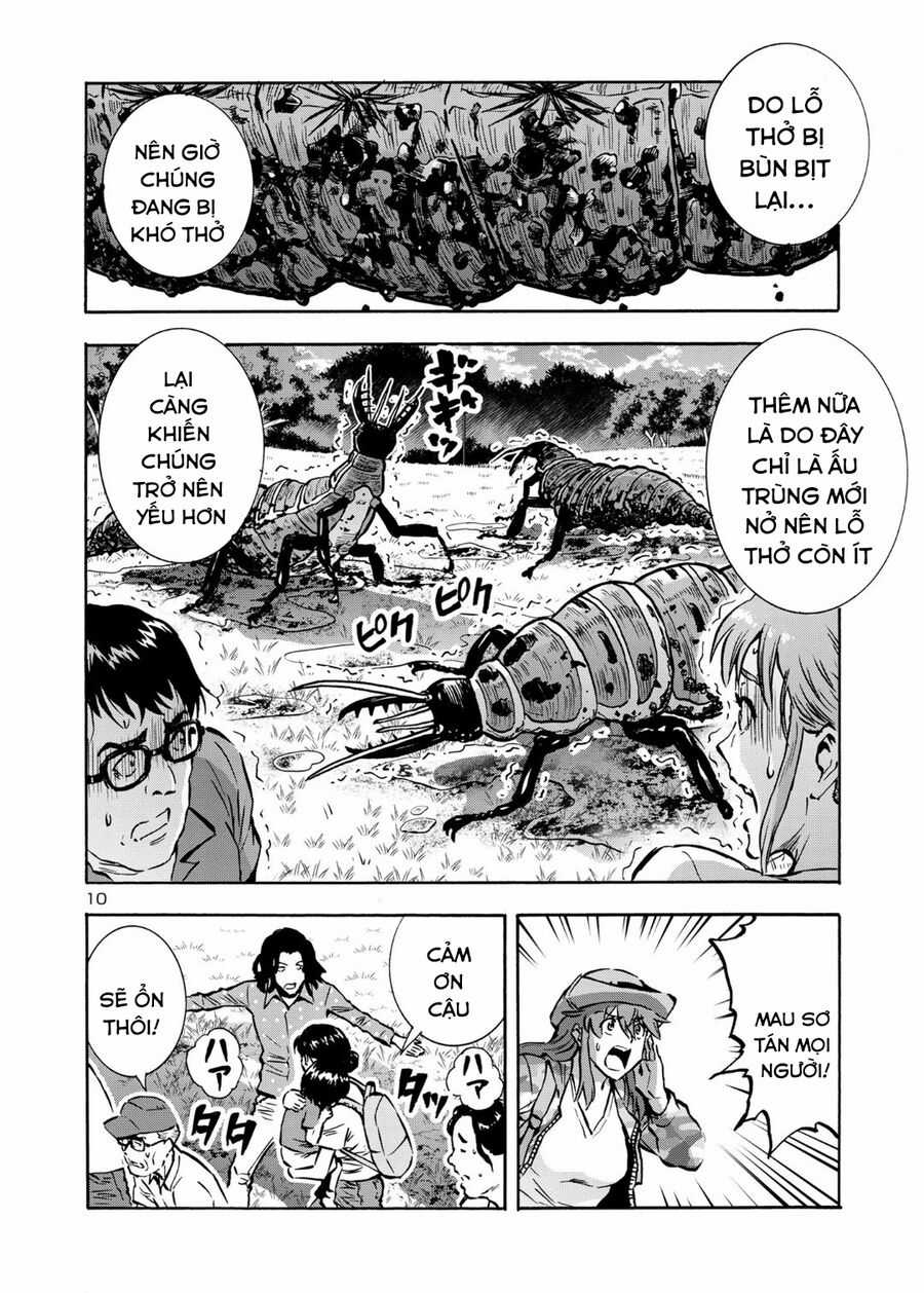 Siêu Đảo Côn Trùng - Chapter 43 - Trang 12