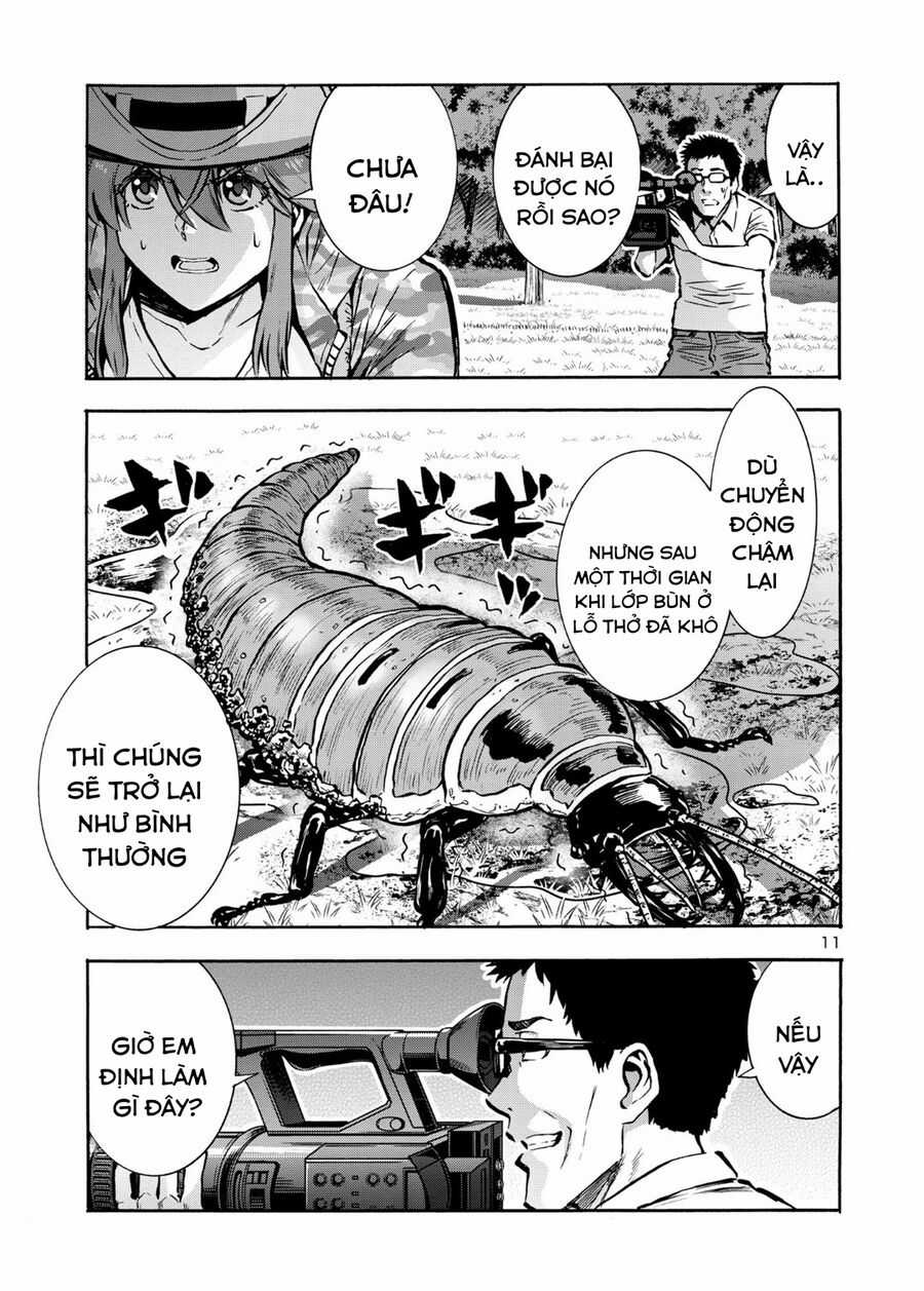 Siêu Đảo Côn Trùng - Chapter 43 - Trang 13