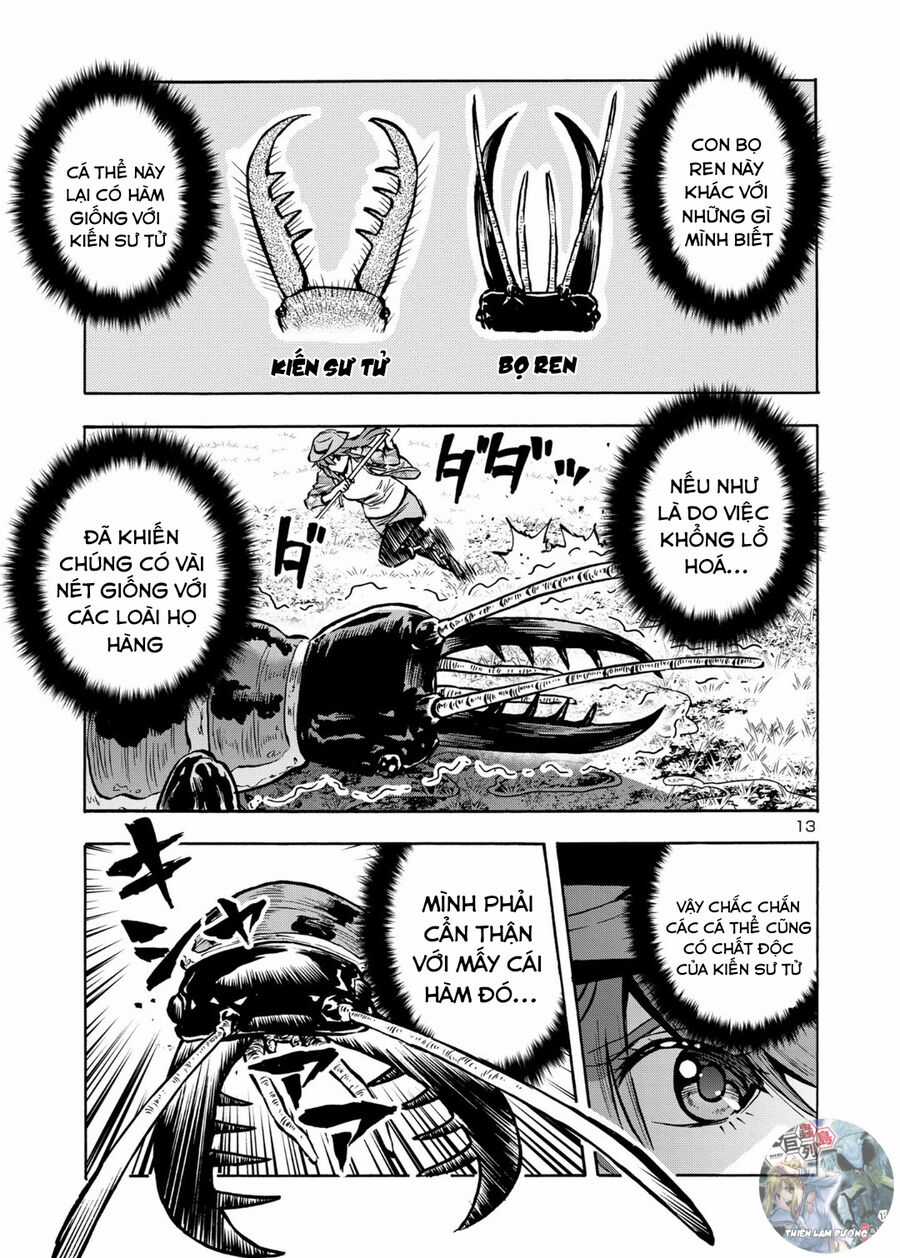 Siêu Đảo Côn Trùng - Chapter 43 - Trang 15