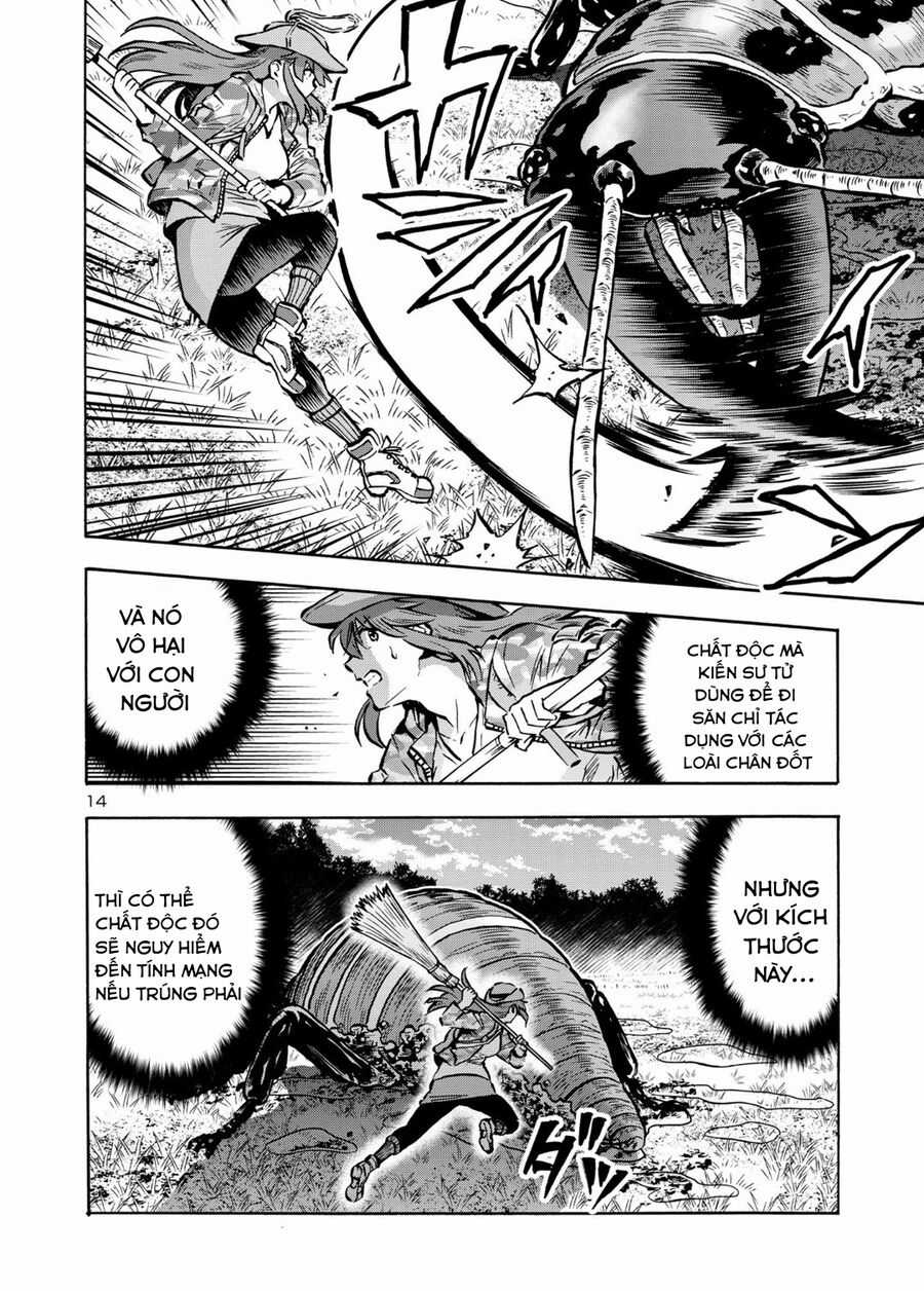 Siêu Đảo Côn Trùng - Chapter 43 - Trang 16