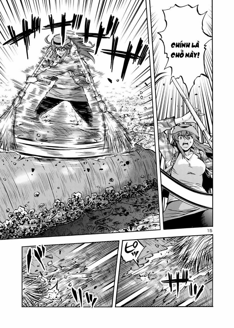 Siêu Đảo Côn Trùng - Chapter 43 - Trang 17