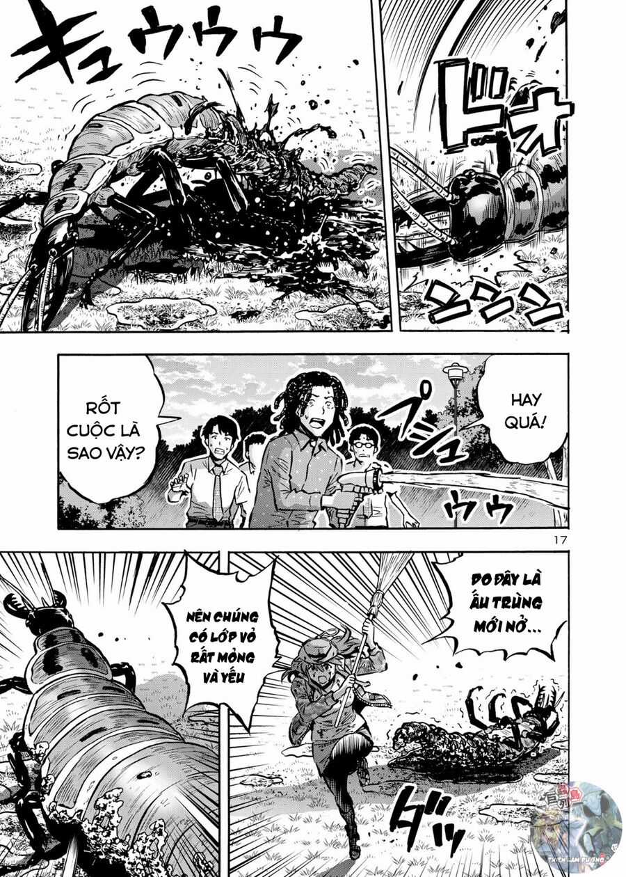 Siêu Đảo Côn Trùng - Chapter 43 - Trang 19