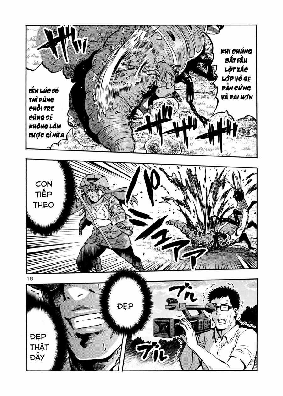 Siêu Đảo Côn Trùng - Chapter 43 - Trang 20