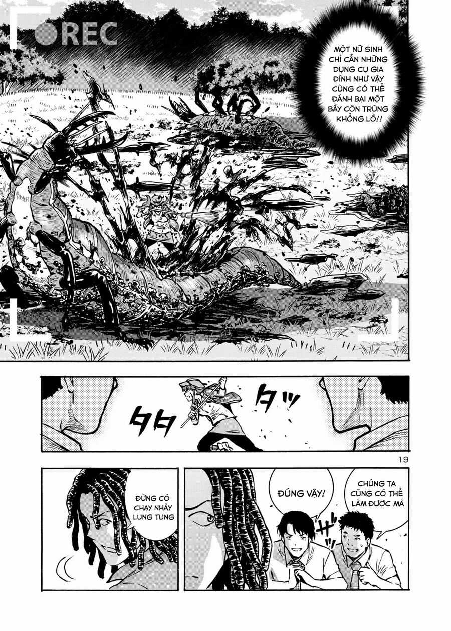 Siêu Đảo Côn Trùng - Chapter 43 - Trang 21