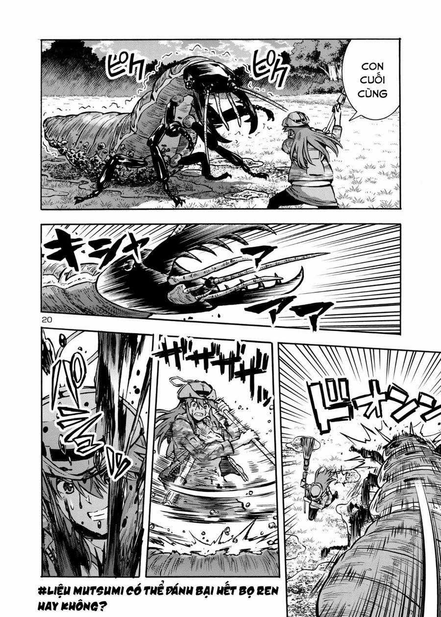 Siêu Đảo Côn Trùng - Chapter 43 - Trang 22