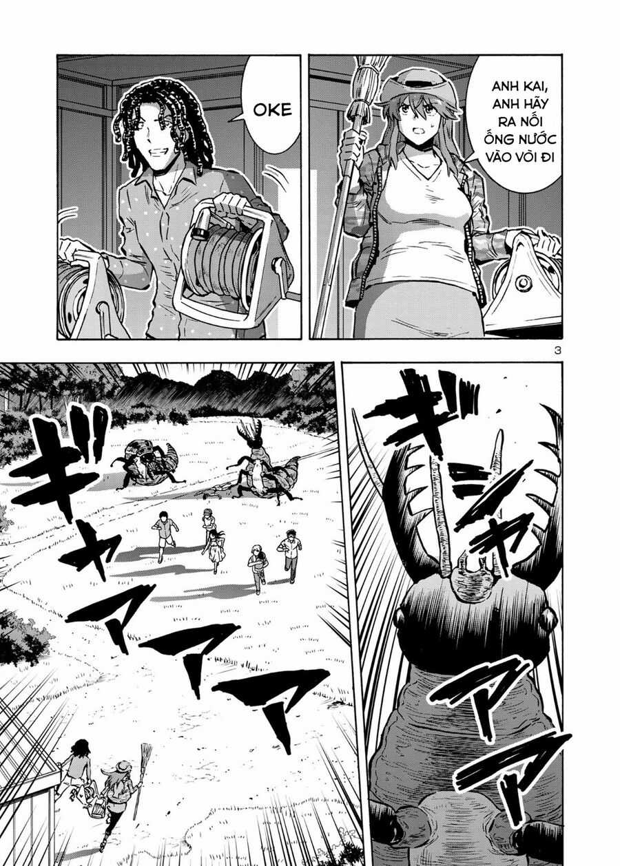 Siêu Đảo Côn Trùng - Chapter 43 - Trang 5