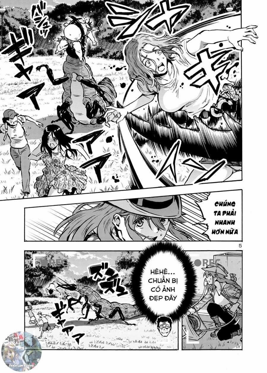 Siêu Đảo Côn Trùng - Chapter 43 - Trang 7