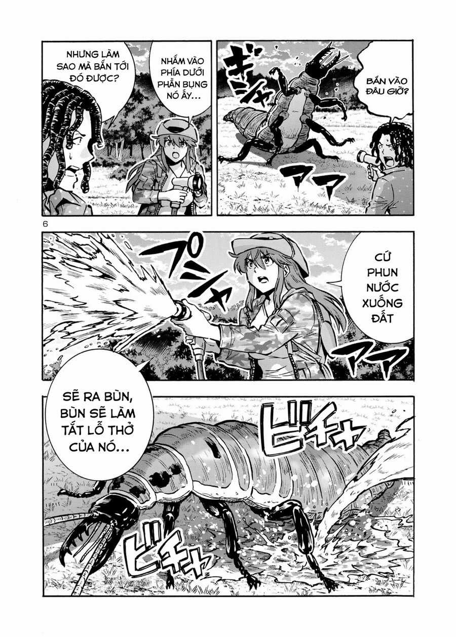 Siêu Đảo Côn Trùng - Chapter 43 - Trang 8