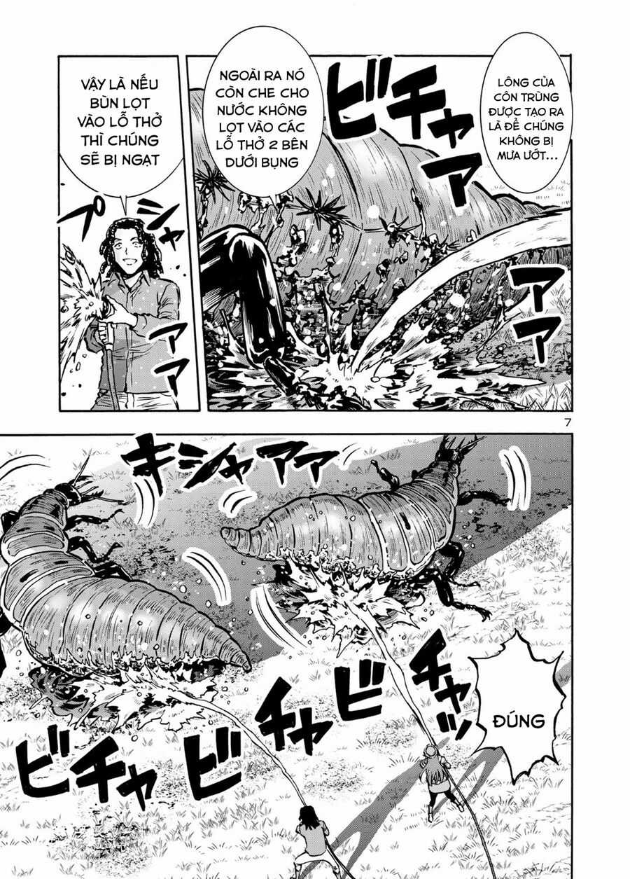 Siêu Đảo Côn Trùng - Chapter 43 - Trang 9