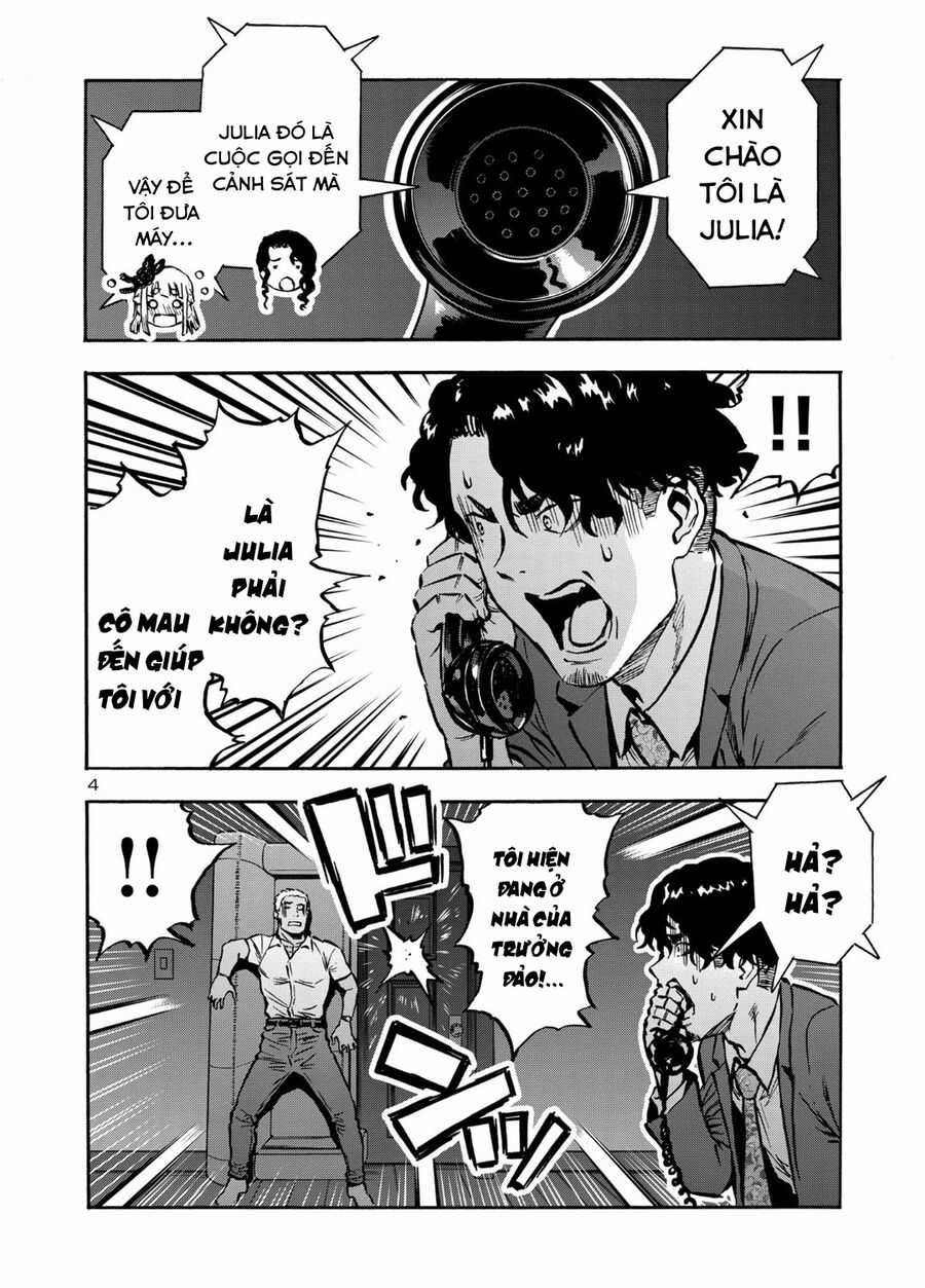 Siêu Đảo Côn Trùng - Chapter 44.5 - Trang 6