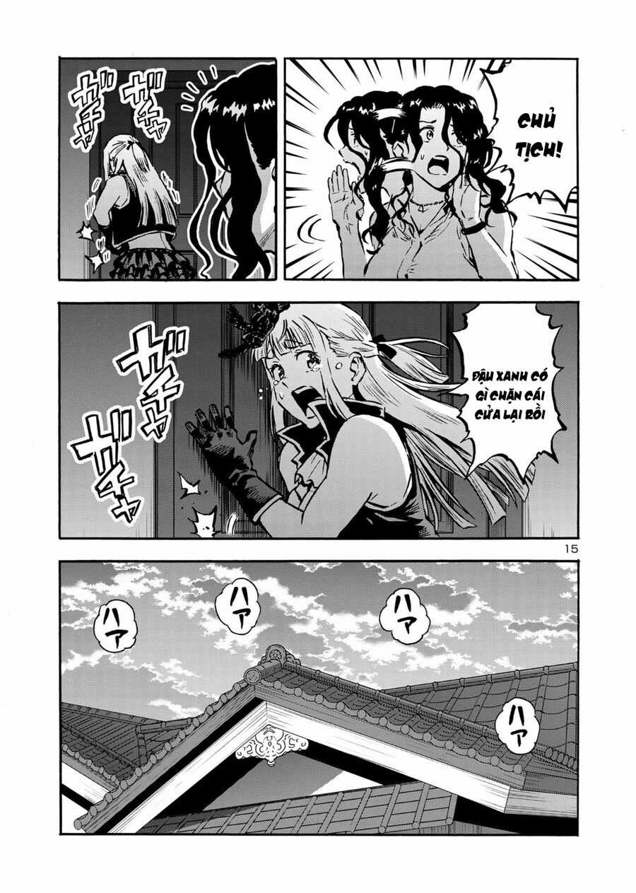 Siêu Đảo Côn Trùng - Chapter 45.5 - Trang 17