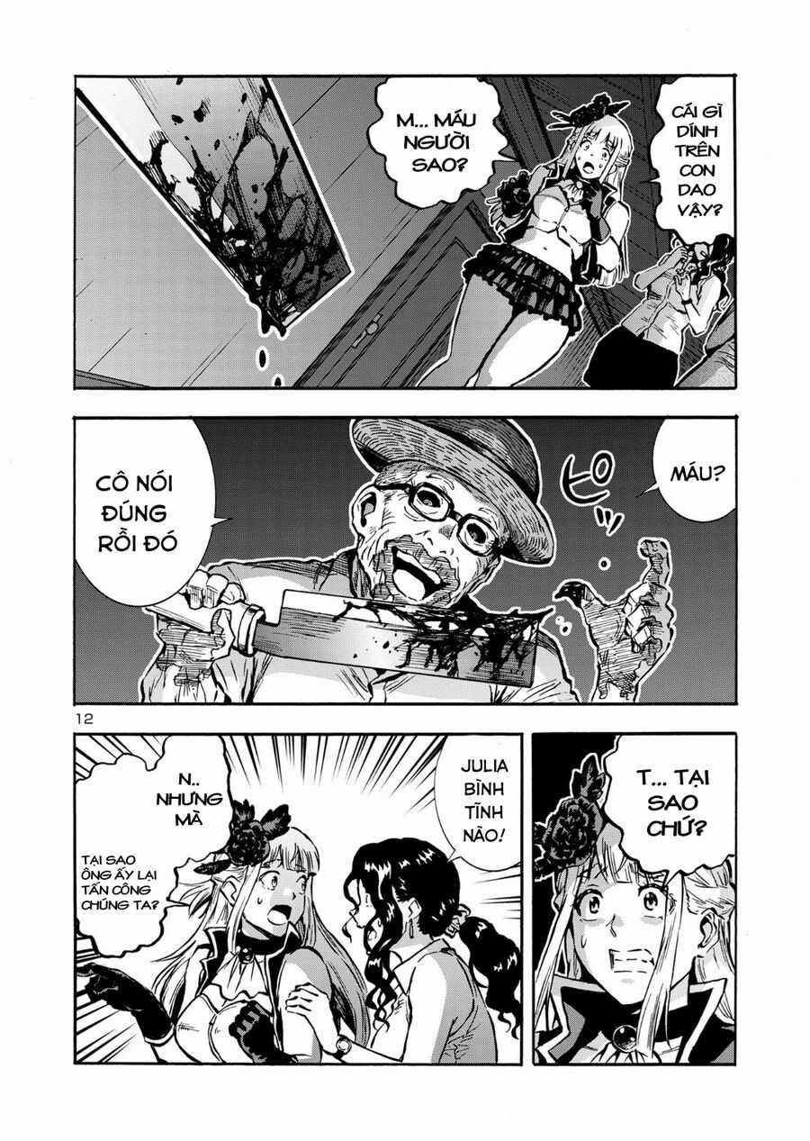 Siêu Đảo Côn Trùng - Chapter 45 - Trang 14