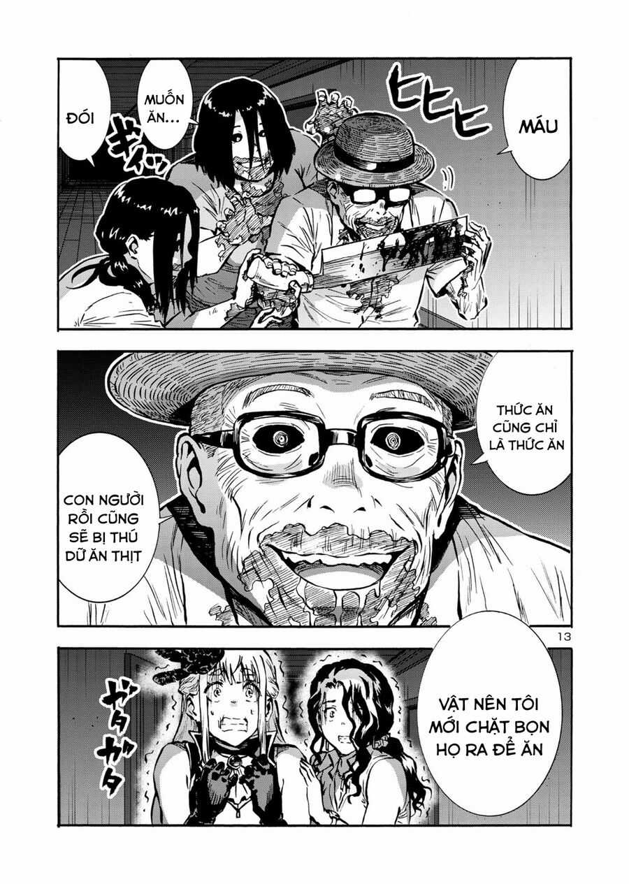 Siêu Đảo Côn Trùng - Chapter 45 - Trang 15