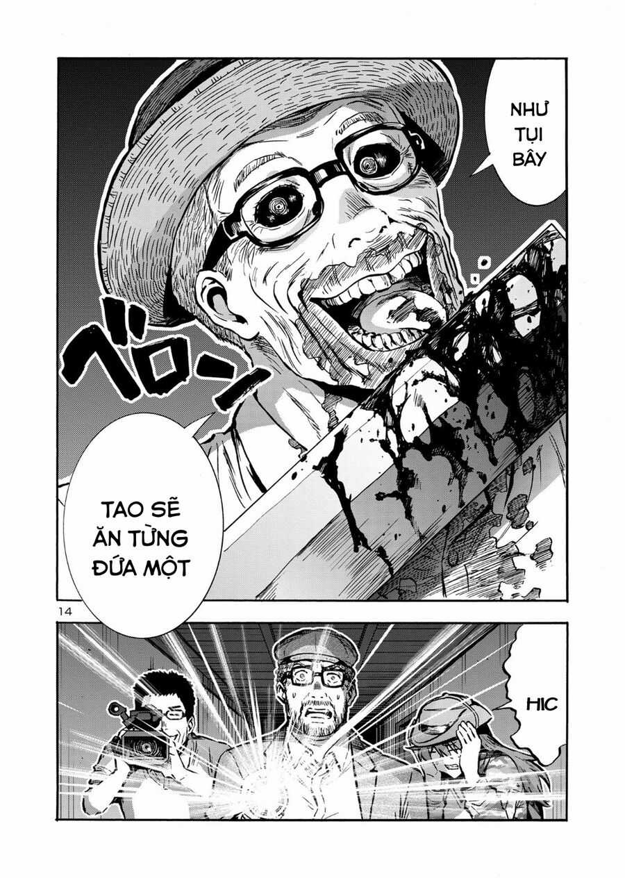 Siêu Đảo Côn Trùng - Chapter 45 - Trang 16