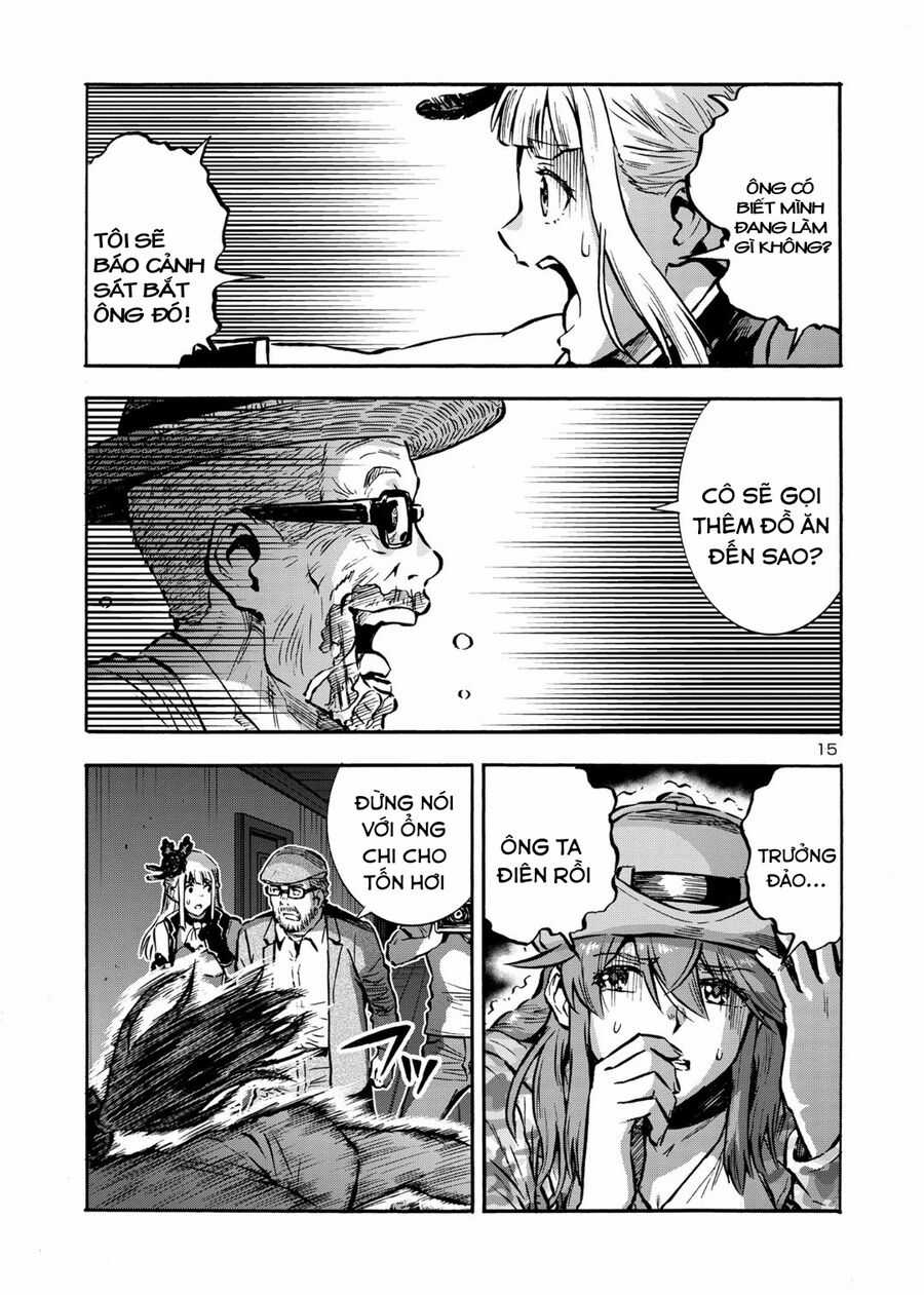 Siêu Đảo Côn Trùng - Chapter 45 - Trang 17