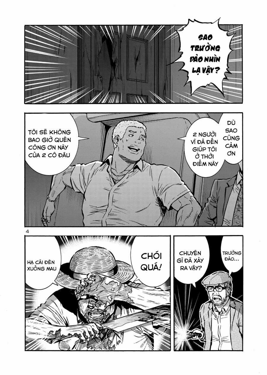 Siêu Đảo Côn Trùng - Chapter 45 - Trang 6