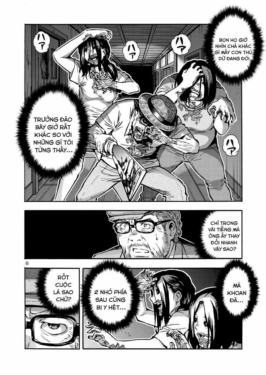 Siêu Đảo Côn Trùng - Chapter 45 - Trang 10