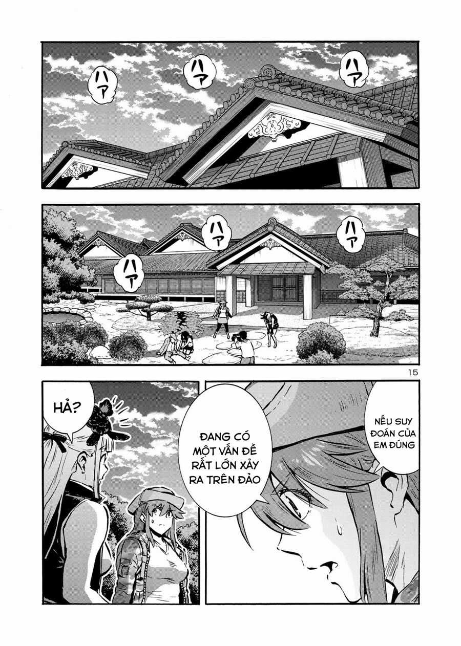 Siêu Đảo Côn Trùng - Chapter 46.5 - Trang 17