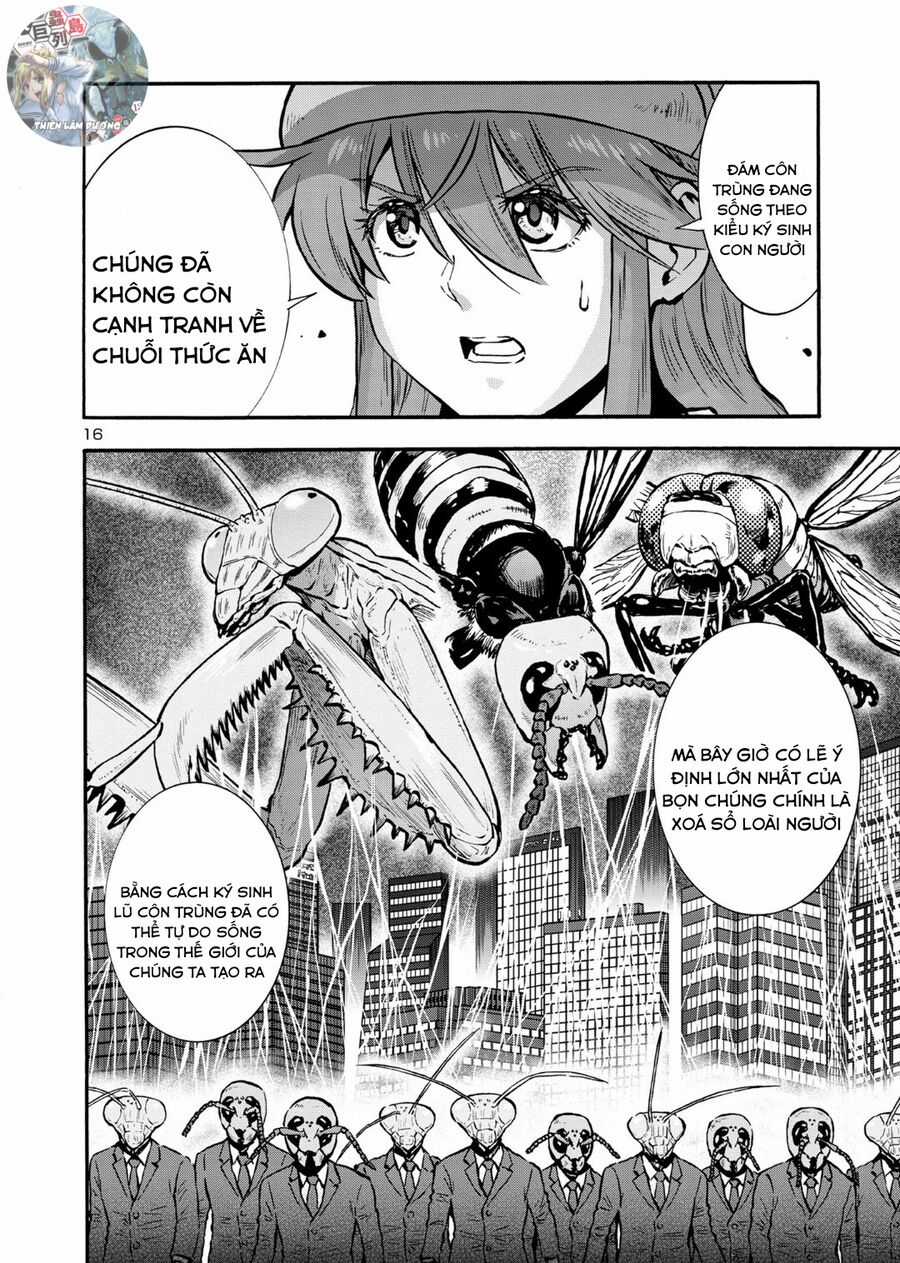 Siêu Đảo Côn Trùng - Chapter 46.5 - Trang 18