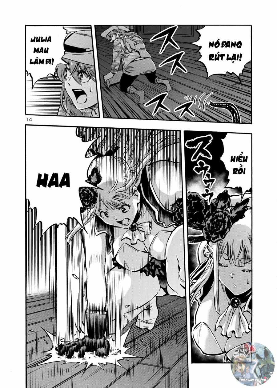 Siêu Đảo Côn Trùng - Chapter 46 - Trang 15