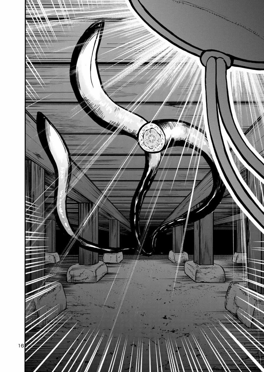 Siêu Đảo Côn Trùng - Chapter 46 - Trang 17