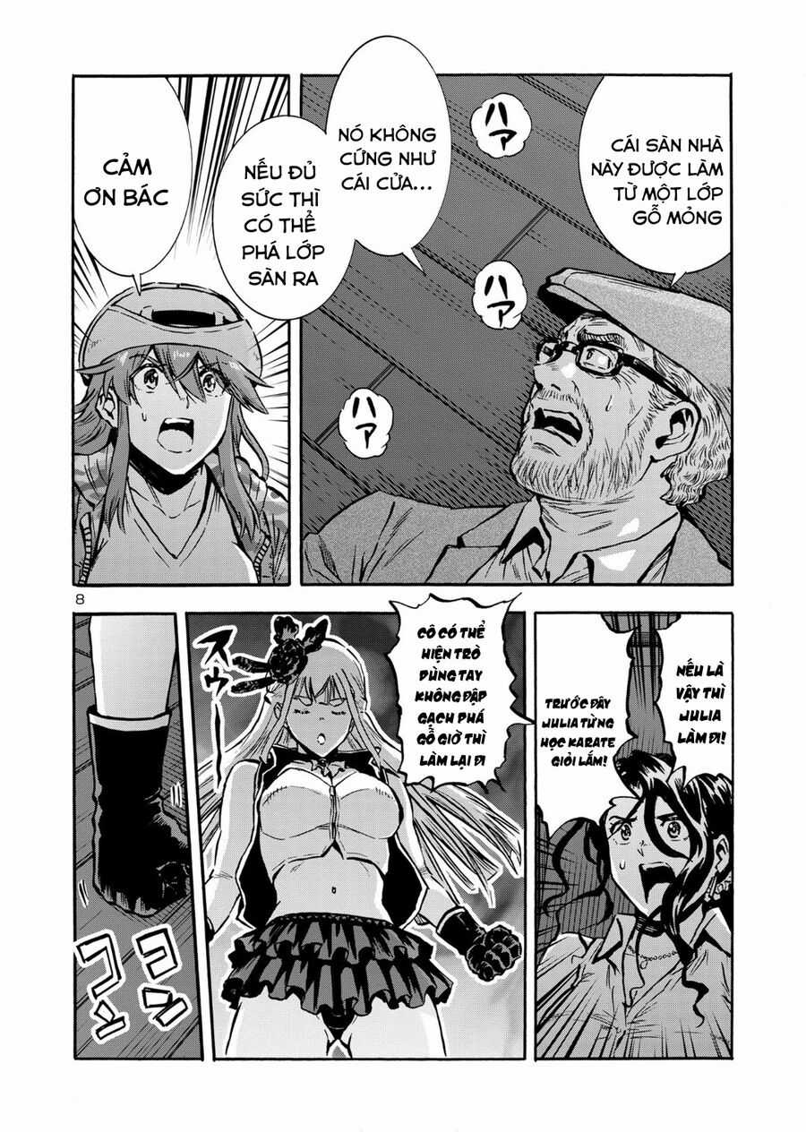 Siêu Đảo Côn Trùng - Chapter 46 - Trang 9