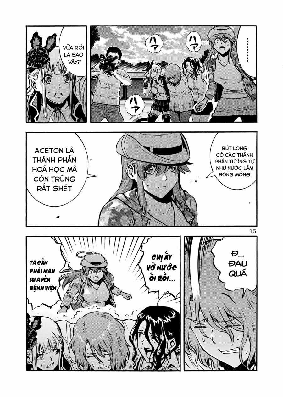 Siêu Đảo Côn Trùng - Chapter 47.5 - Trang 17