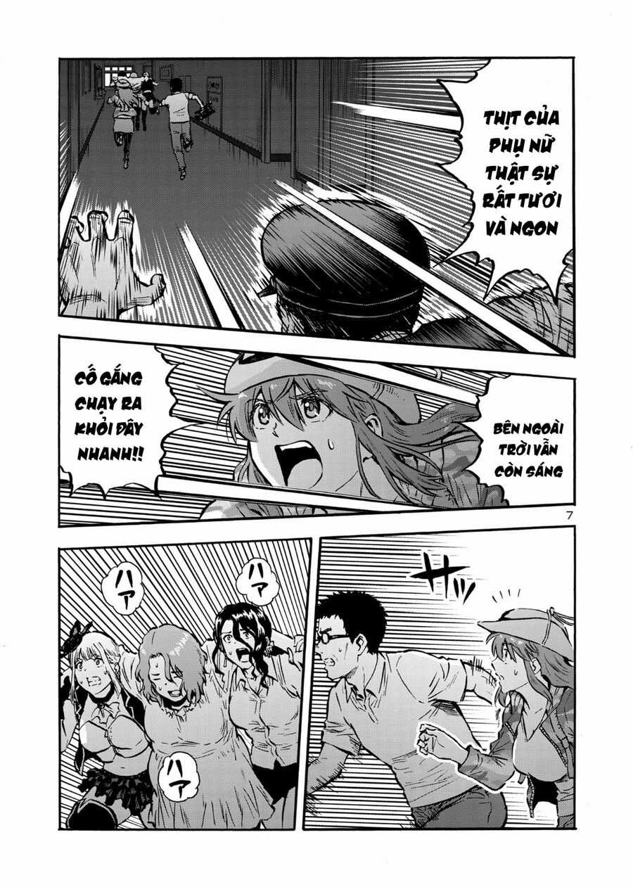 Siêu Đảo Côn Trùng - Chapter 47.5 - Trang 9