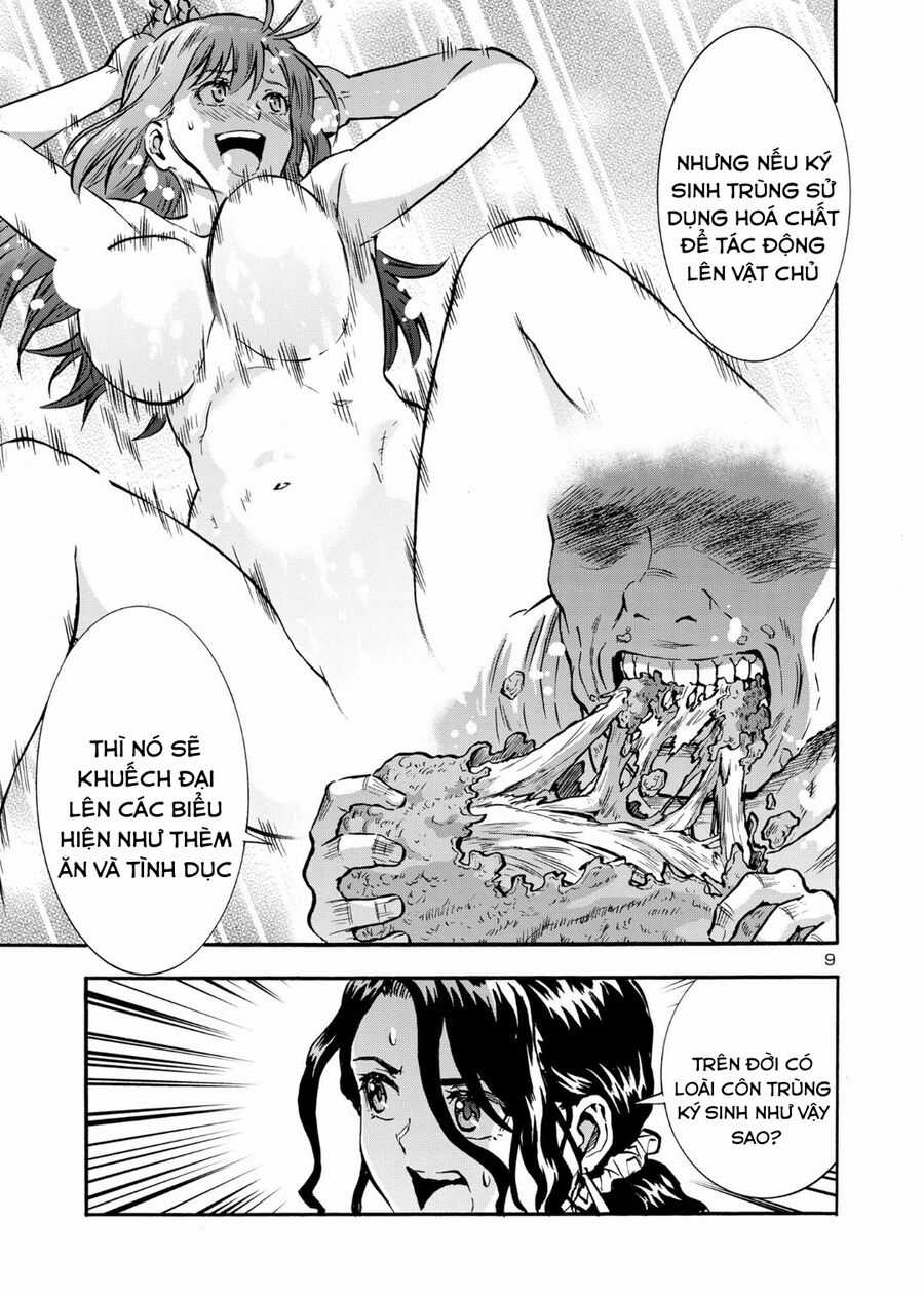 Siêu Đảo Côn Trùng - Chapter 47 - Trang 11