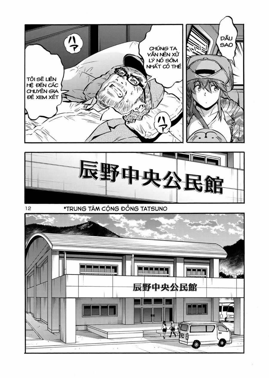 Siêu Đảo Côn Trùng - Chapter 47 - Trang 14