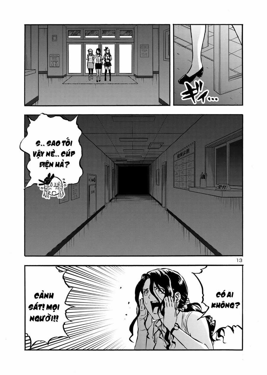 Siêu Đảo Côn Trùng - Chapter 47 - Trang 15