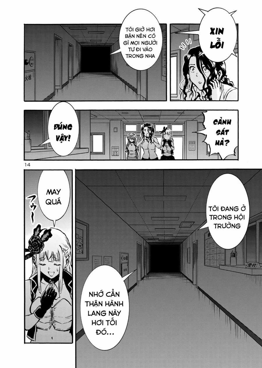 Siêu Đảo Côn Trùng - Chapter 47 - Trang 16