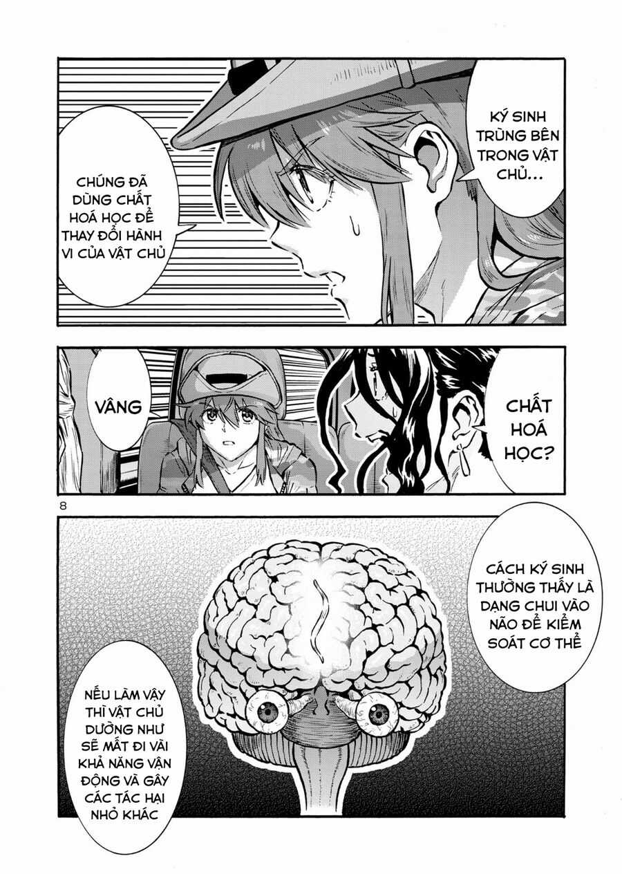 Siêu Đảo Côn Trùng - Chapter 47 - Trang 10