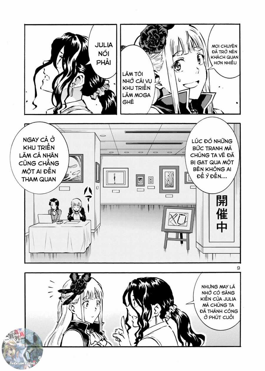 Siêu Đảo Côn Trùng - Chapter 48 - Trang 11