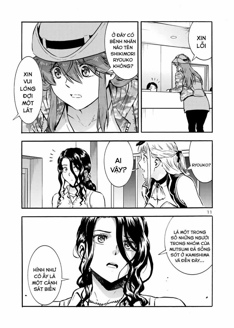 Siêu Đảo Côn Trùng - Chapter 48 - Trang 13