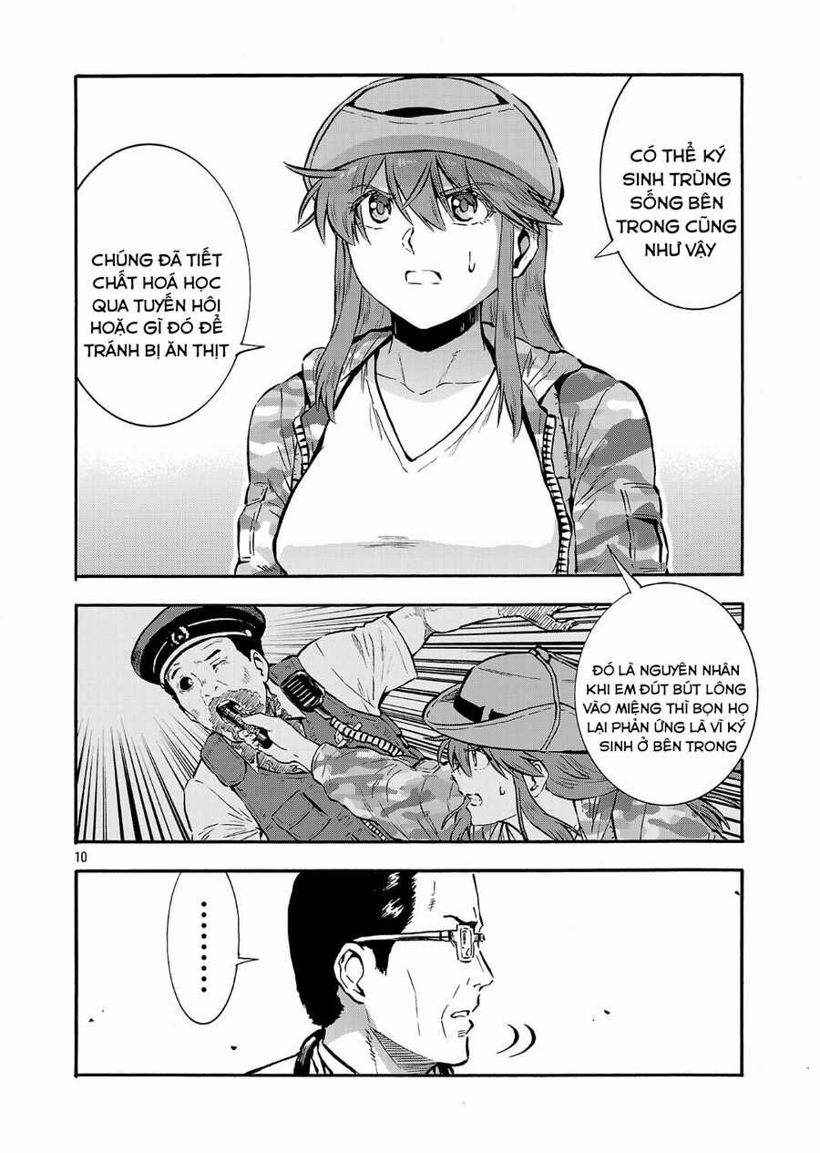 Siêu Đảo Côn Trùng - Chapter 49.5 - Trang 12