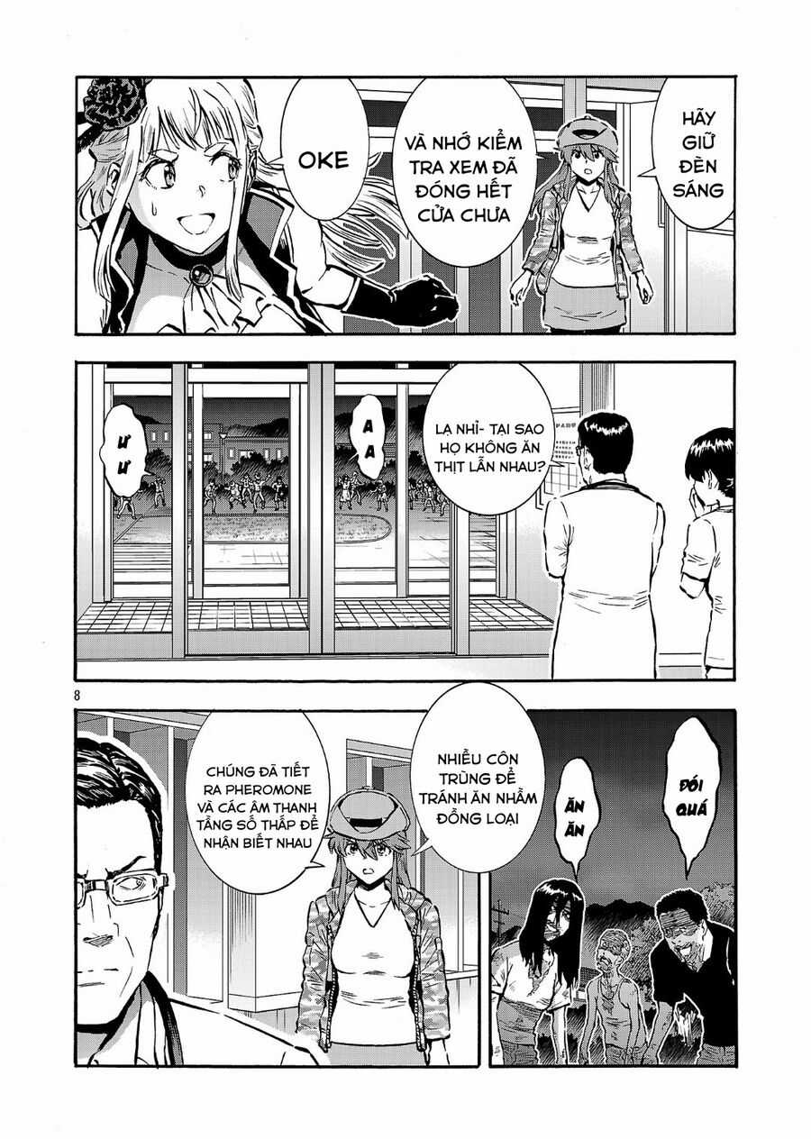 Siêu Đảo Côn Trùng - Chapter 49.5 - Trang 10