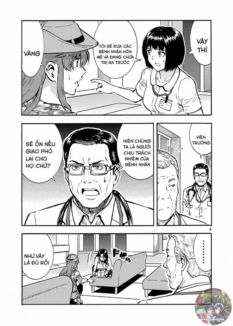 Siêu Đảo Côn Trùng - Chapter 49 - Trang 11